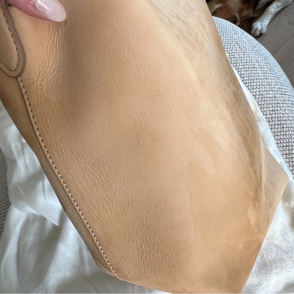 THE ROW N/S Park Tote Small in Nubuck - Picture 10 of 12